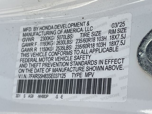 Used 2025 Honda CR-V Sport-L image 31