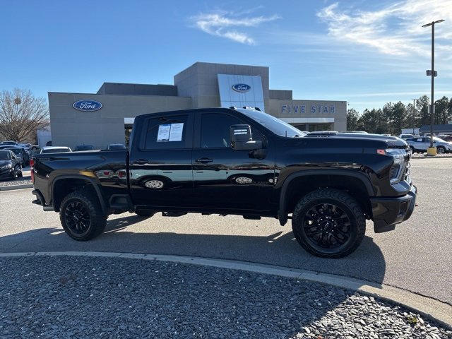 Used 2025 Chevrolet Silverado 2500 LT w/ Trail Boss Package
