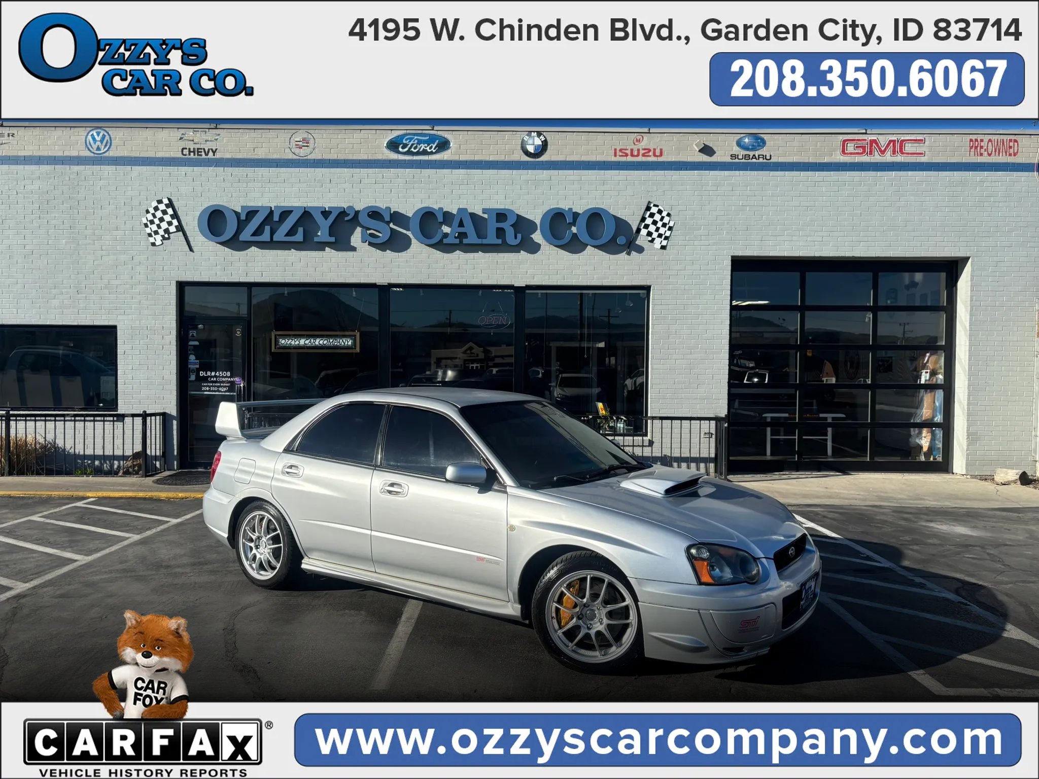 Used 2005 Subaru Impreza WRX STI AWD/4WD image 1