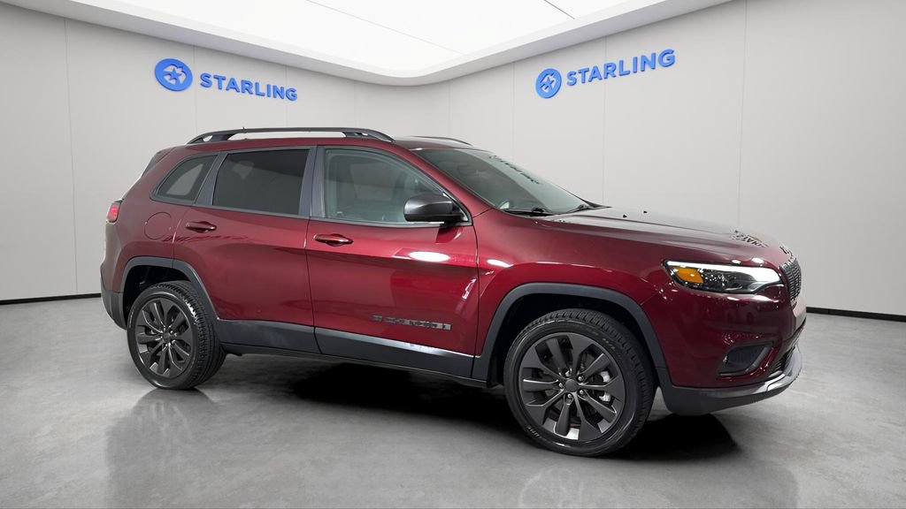 Used 2021 Jeep Cherokee Latitude Lux 80th Anniv w/ Quick Order Package 26U 80TH FWD image 12