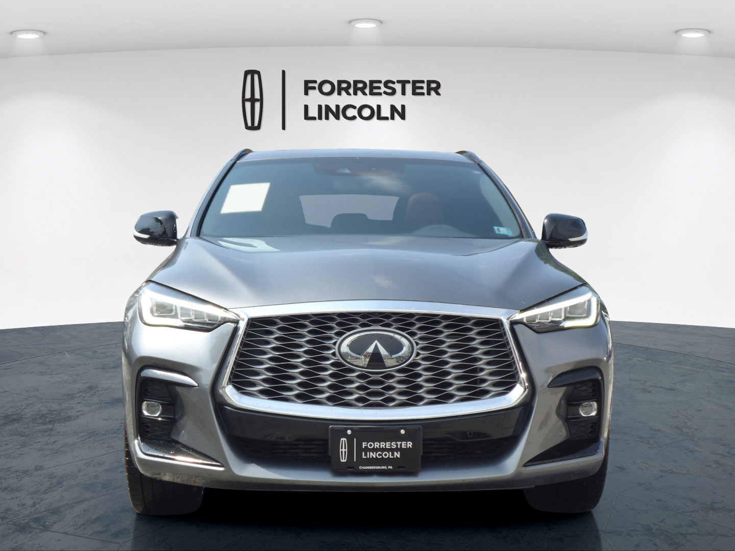 Used 2022 INFINITI QX55 Sensory w/ Lighting Package AWD/4WD image 8