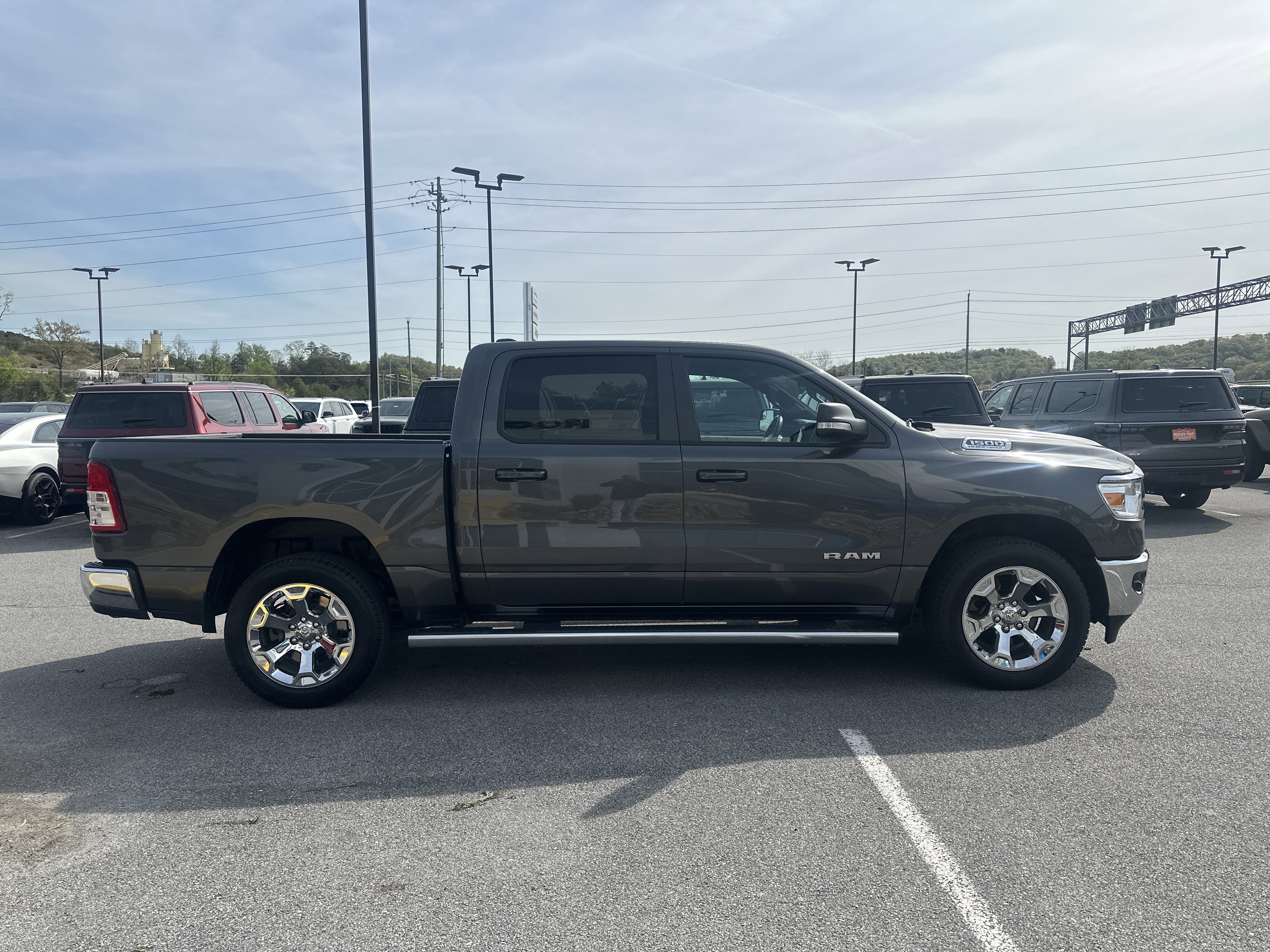 Used 2021 RAM 1500 Big Horn AWD/4WD image 7