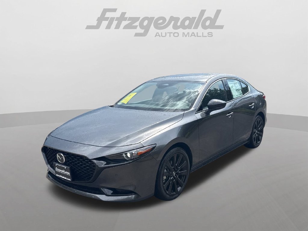 New 2026 MAZDA MAZDA3 2.5 Turbo Sedan w/Premium Plus