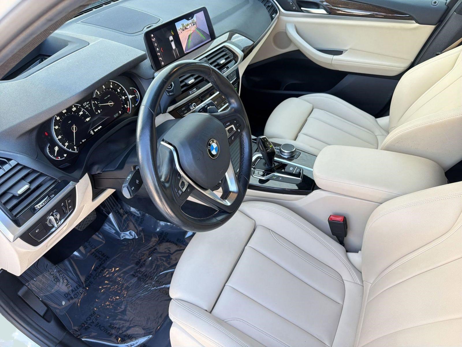 Used 2019 BMW X3 xDrive30i w/ Premium Package AWD/4WD image 4