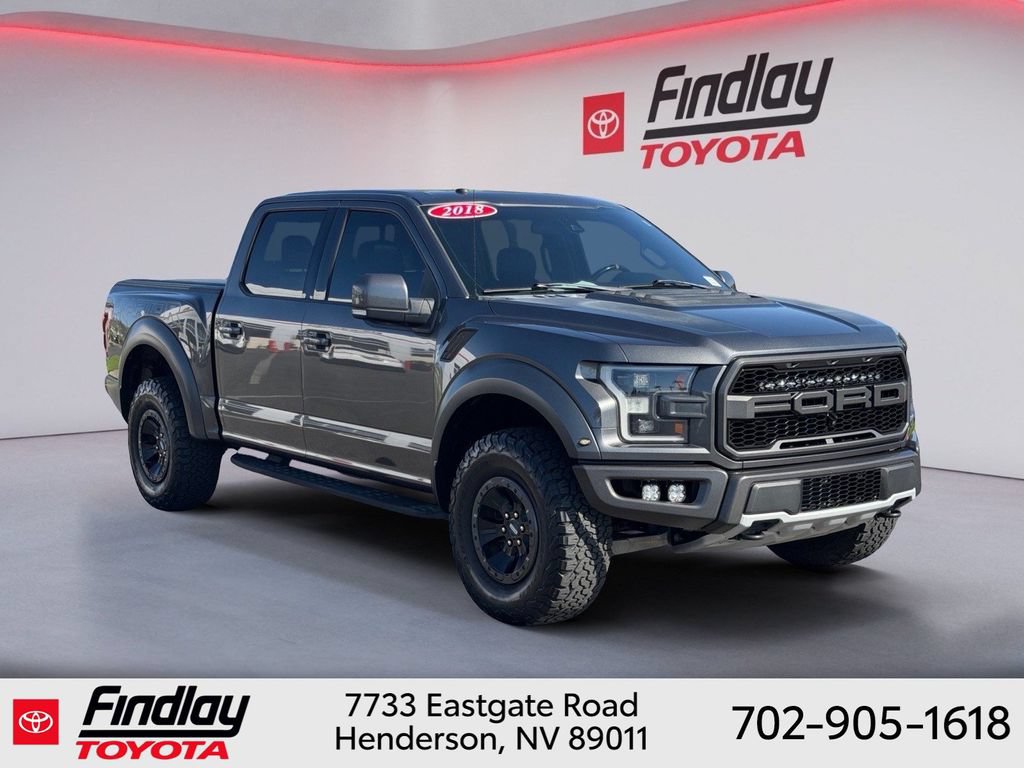 Used 2018 Ford F150 Raptor w/ Equipment Group 802A Luxury AWD/4WD image 4