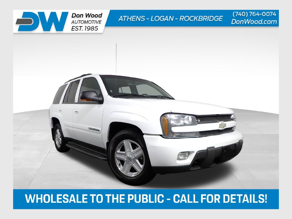 Used 2002 Chevrolet TrailBlazer LTZ