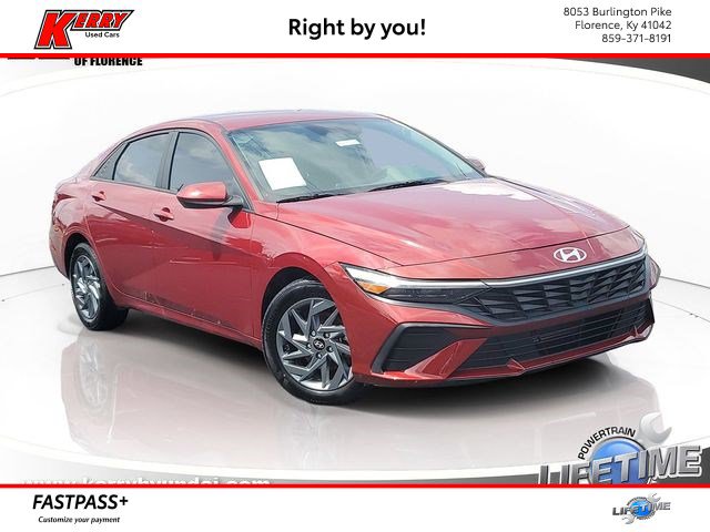 Certified 2024 Hyundai Elantra SEL FWD image 1