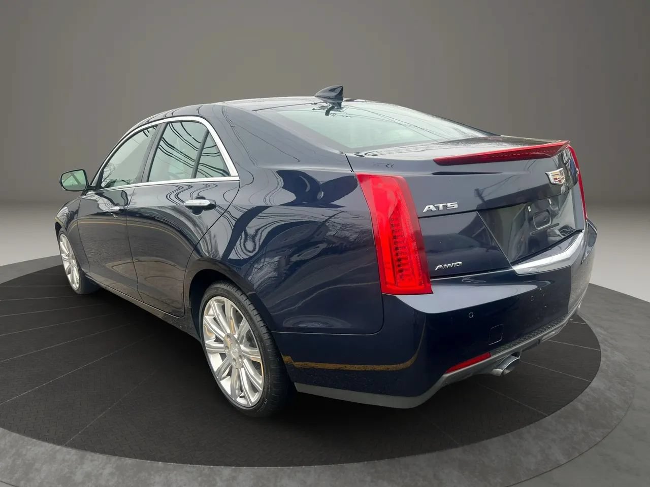 Used 2018 Cadillac ATS Luxury AWD/4WD image 7