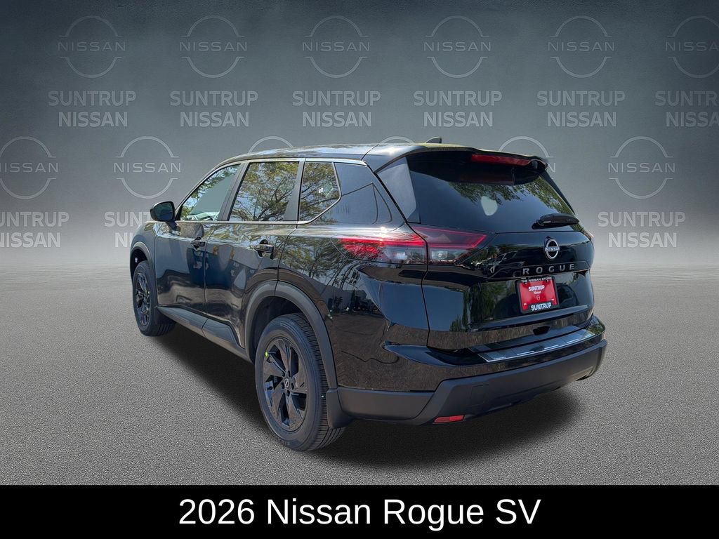 Used 2026 Nissan Rogue SV FWD image 3