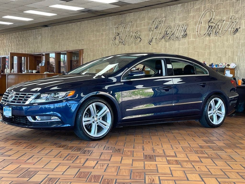 Used 2013 Volkswagen CC R-Line FWD image 4