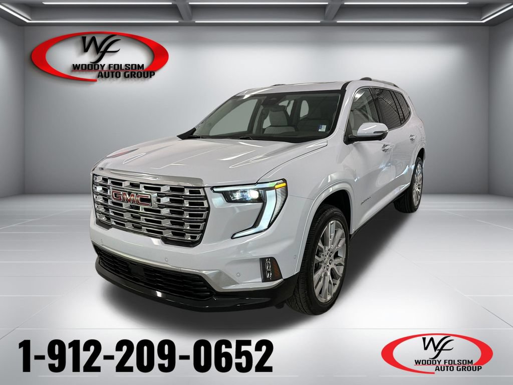 New 2026 GMC Acadia Denali w/ Super Cruise Package