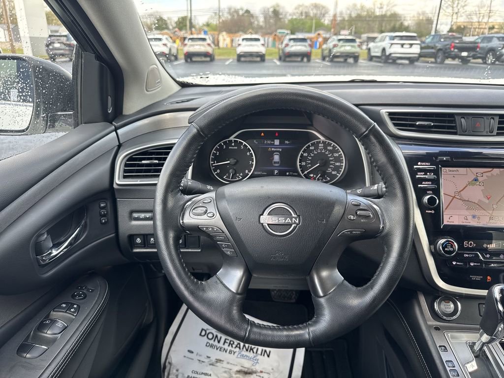 Used 2024 Nissan Murano SL AWD/4WD image 14