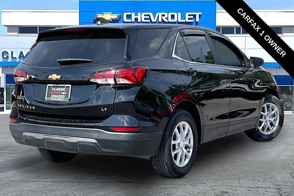 Used 2022 Chevrolet Equinox LT w/ LPO, Floor Liner Package FWD image 19