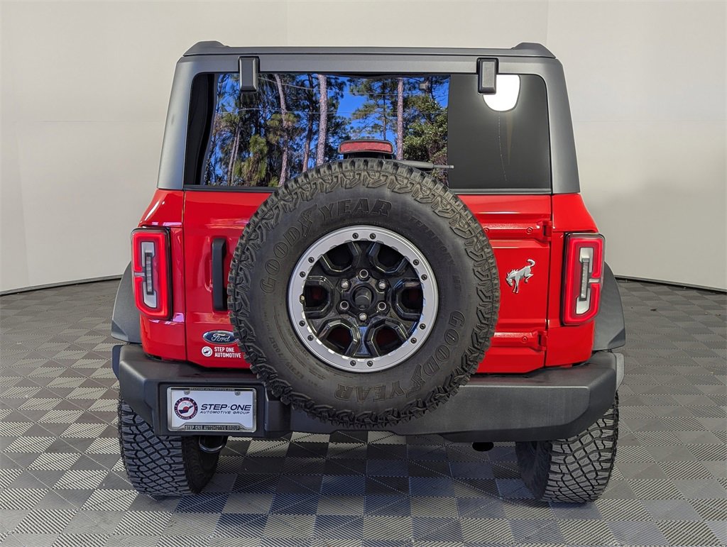 Used 2023 Ford Bronco Big Bend w/ Sasquatch Package image 6