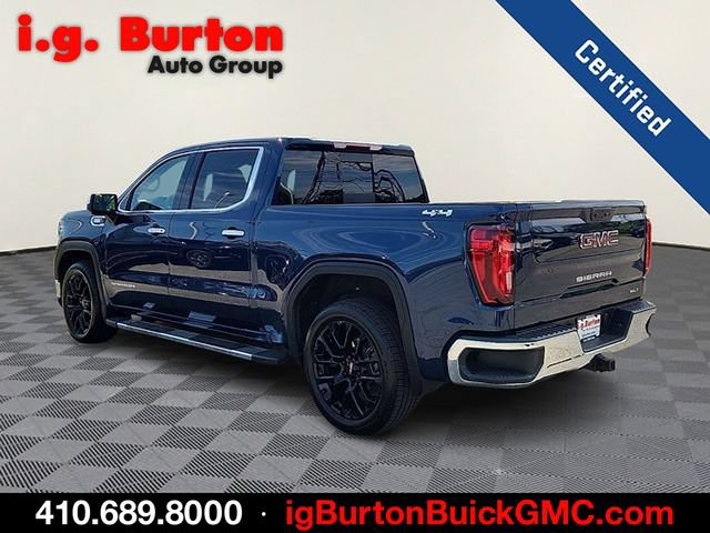 Certified 2023 GMC Sierra 1500 SLT w/ SLT Premium Package AWD/4WD image 4