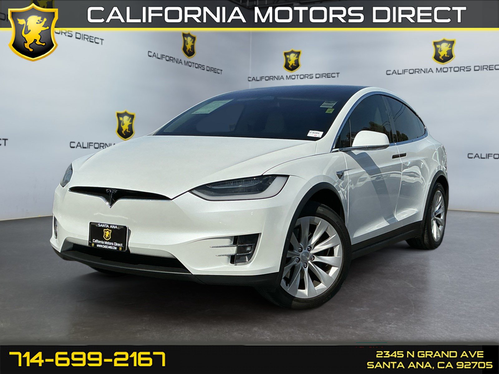 Used 2019 Tesla Model X 75D AWD/4WD video 1