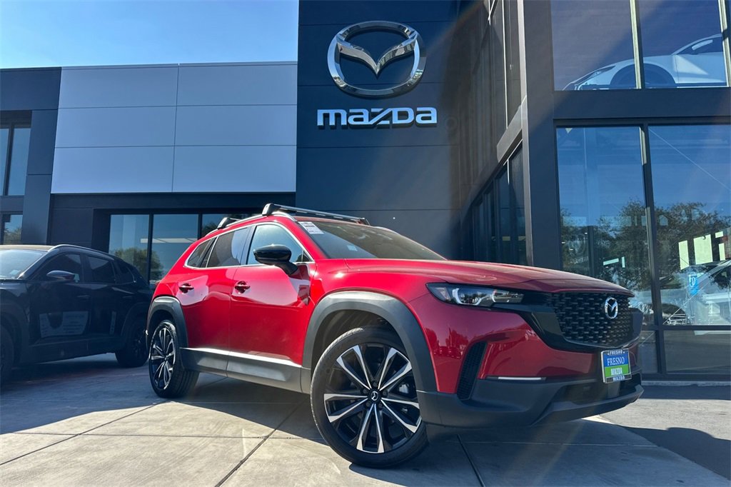 New 2025 MAZDA CX-50 AWD 2.5 S w/ Cargo Package image 2