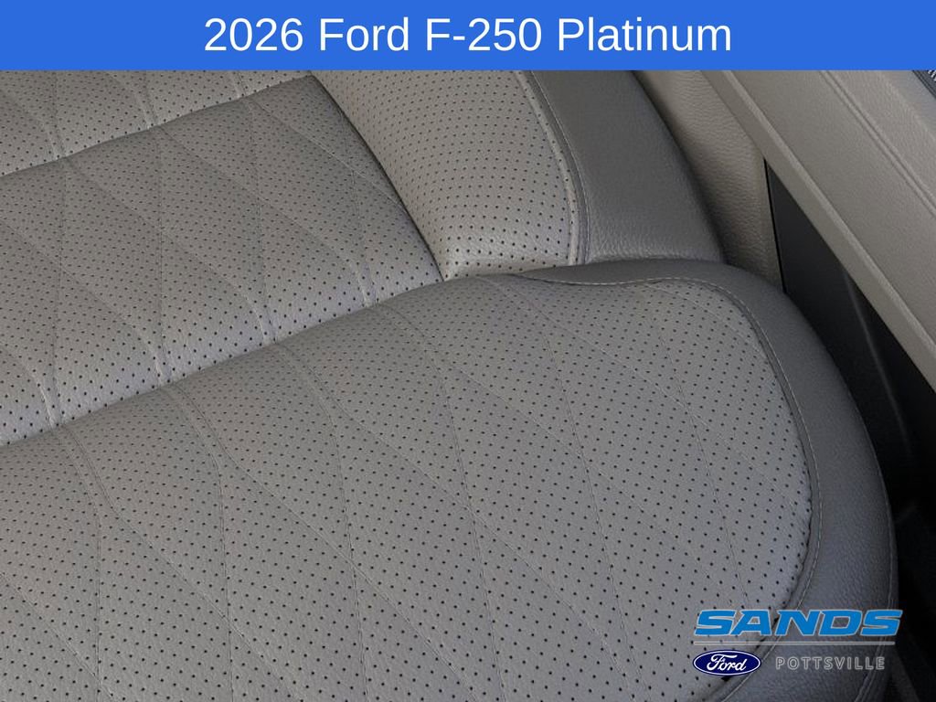 New 2026 Ford F250 Platinum w/ Platinum Plus Package AWD/4WD image 16