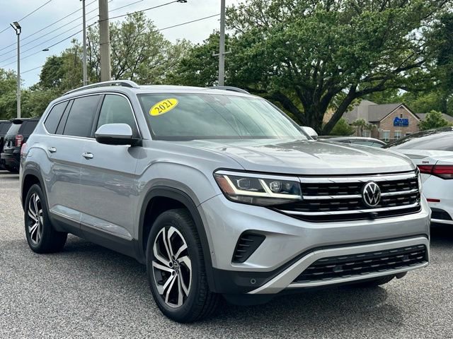 Used 2021 Volkswagen Atlas SEL Premium image 4