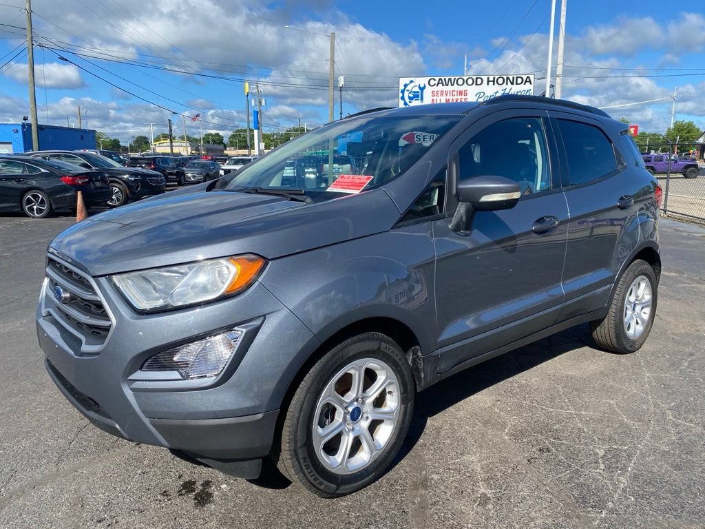 Used 2018 Ford EcoSport SE FWD image 7