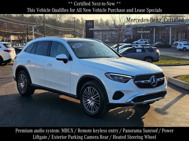 Certified 2026 Mercedes-Benz GLC 300 4MATIC