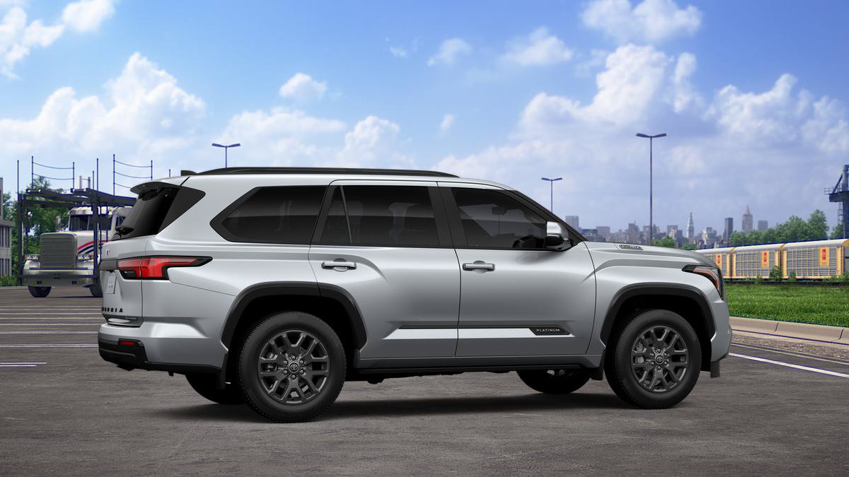New 2026 Toyota Sequoia Platinum AWD/4WD image 11