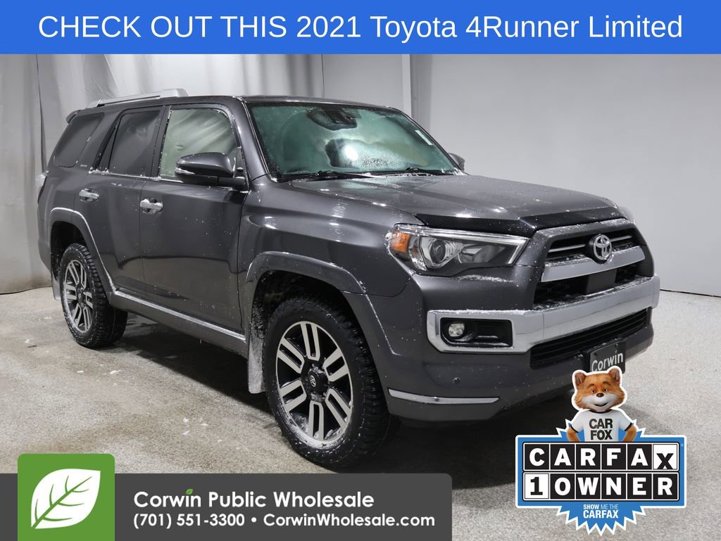 Used 2021 Toyota 4Runner Limited image 1