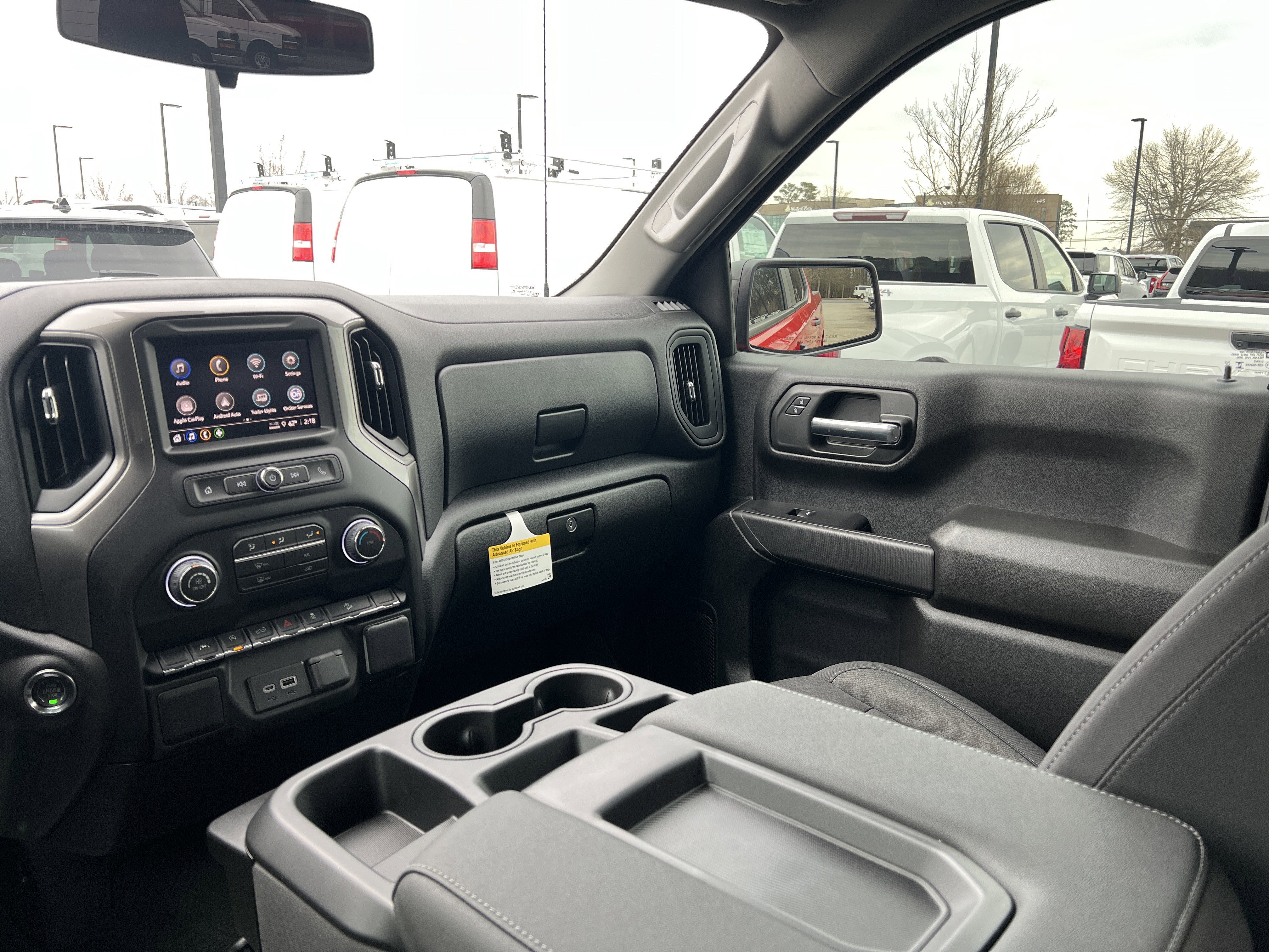 Used 2026 Chevrolet Silverado 1500 Custom Trail Boss w/ LPO, Dark Essentials Package image 24