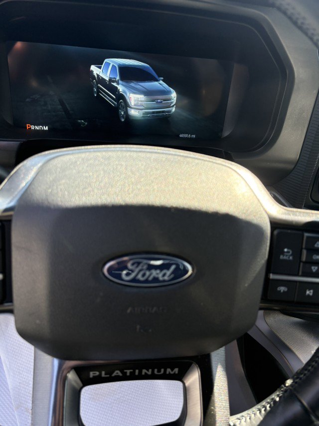 Used 2024 Ford F150 Platinum w/ Equipment Group 702A High image 9