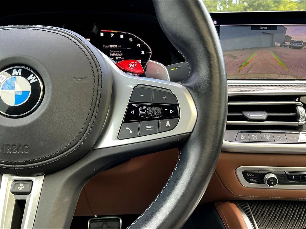 Used 2022 BMW X6 M AWD/4WD image 12