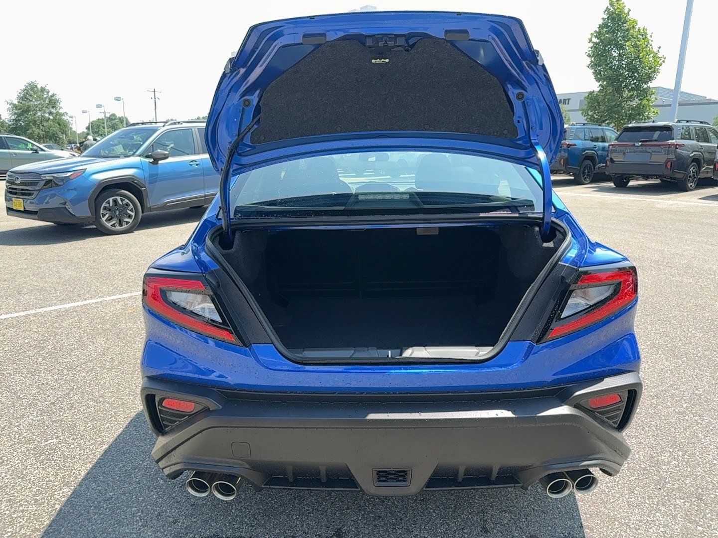 New 2026 Subaru WRX AWD/4WD image 8