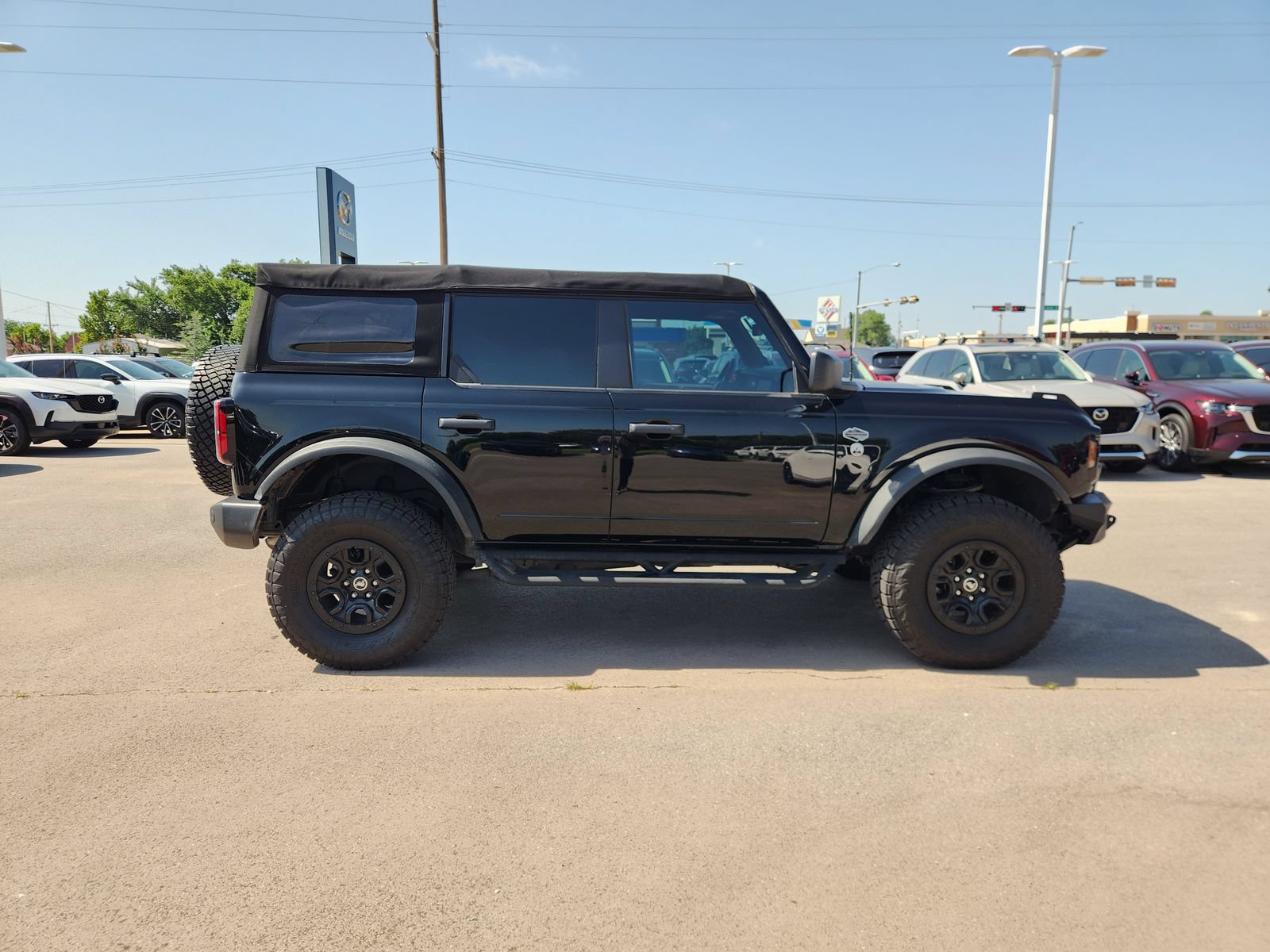 Used 2022 Ford Bronco Wildtrak AWD/4WD image 7