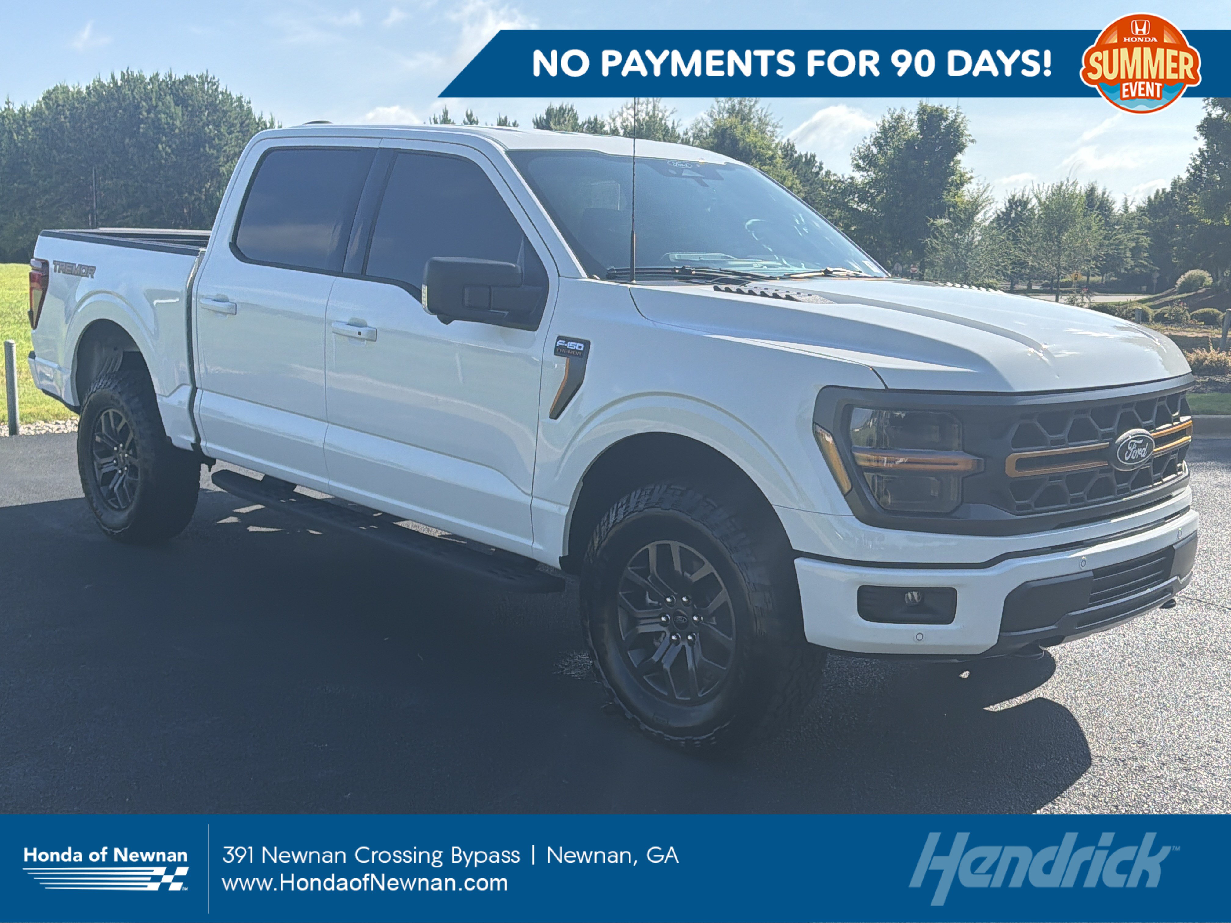 Used 2026 Ford F150 Tremor