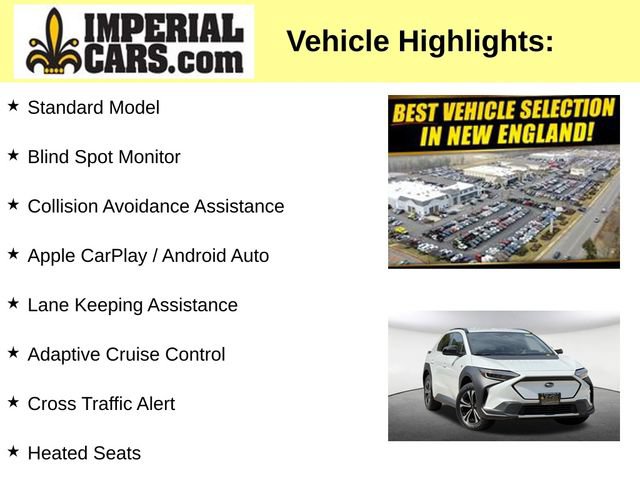 Used 2024 Subaru Solterra AWD/4WD image 8
