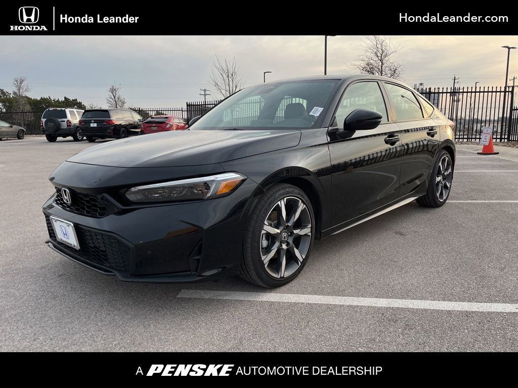 Certified 2026 Honda Civic Sport Touring