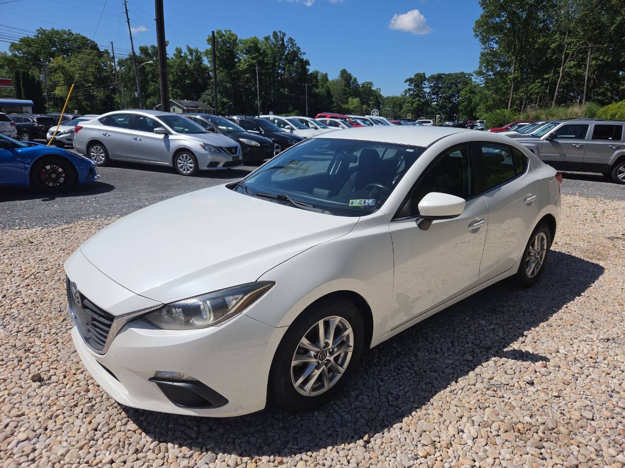 Used 2014 MAZDA MAZDA3 i Touring FWD image 3
