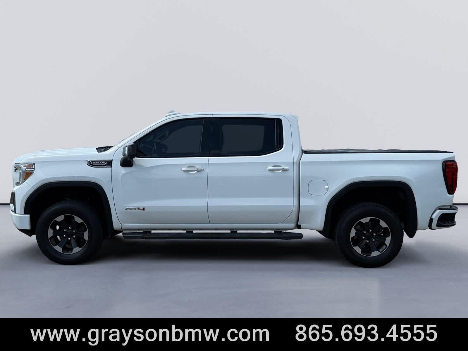 Used 2019 GMC Sierra 1500 AT4 w/ AT4 Premium Package AWD/4WD image 6