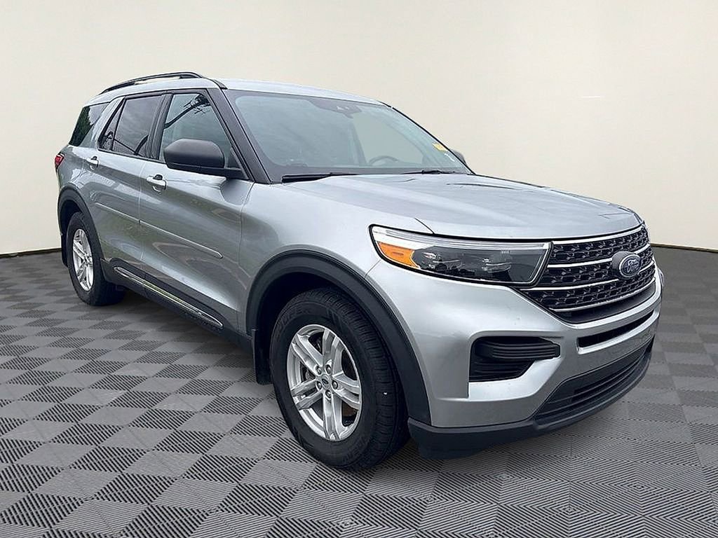 Used 2022 Ford Explorer XLT w/ Class IV Trailer Tow Package RWD video 1