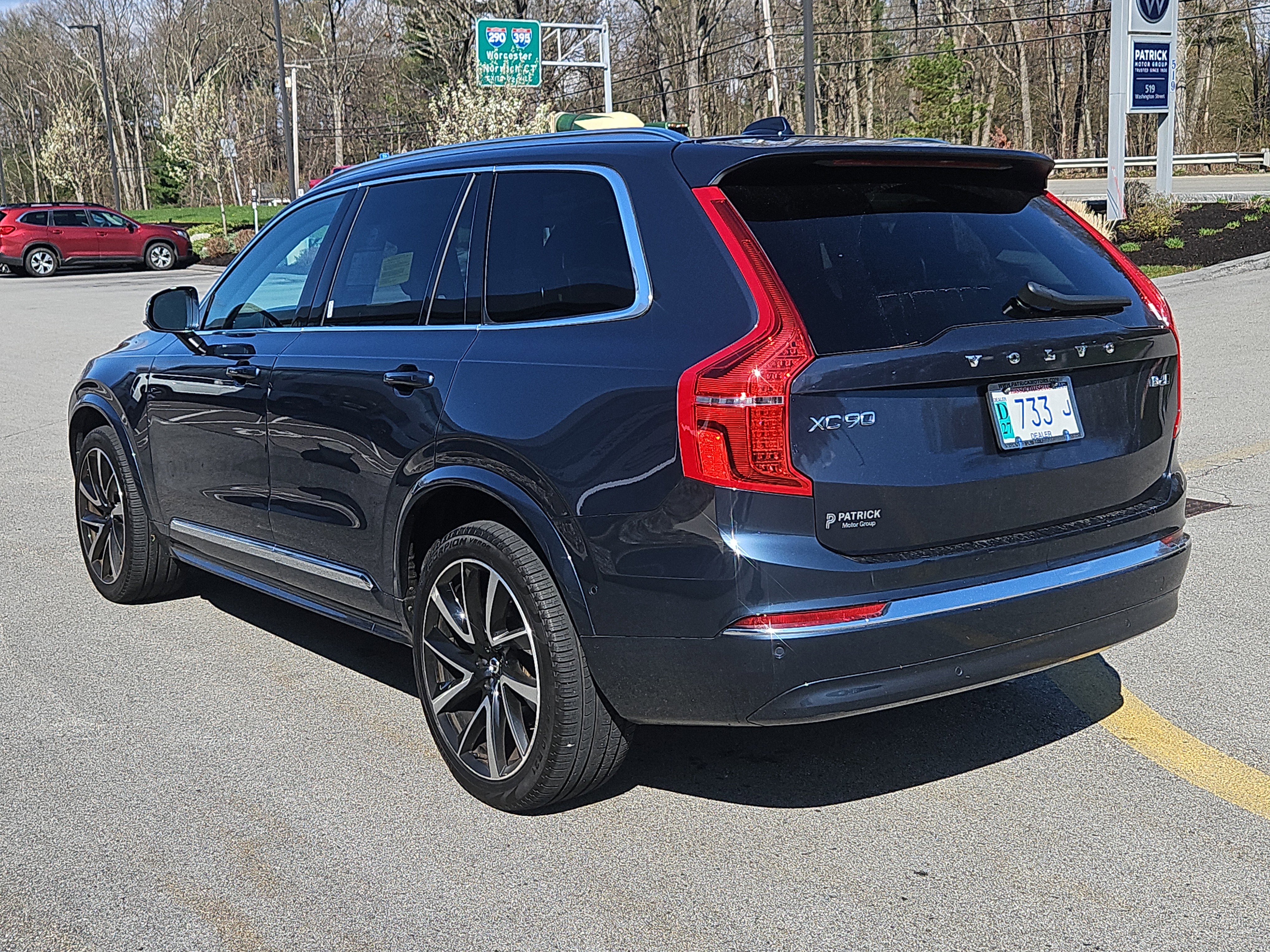 Used 2023 Volvo XC90 B6 Plus w/ Protection Package Premier image 27