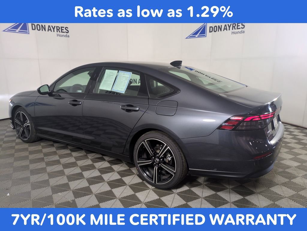 Certified 2026 Honda Accord SE image 3