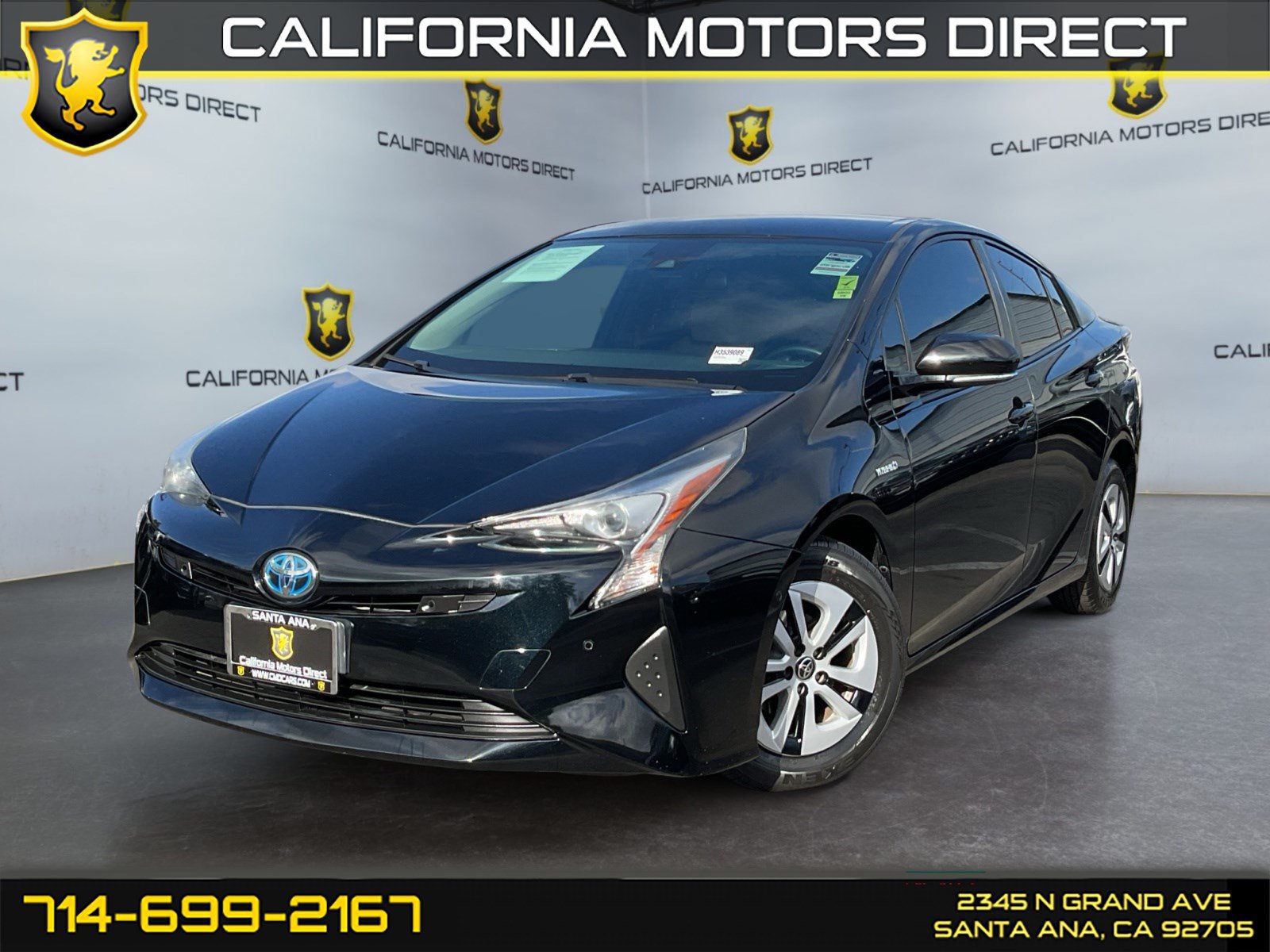 Used 2017 Toyota Prius Three FWD image 1