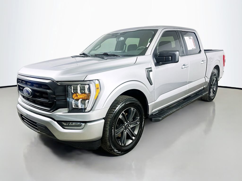 Used 2023 Ford F150 XLT w/ Equipment Group 302A High image 3