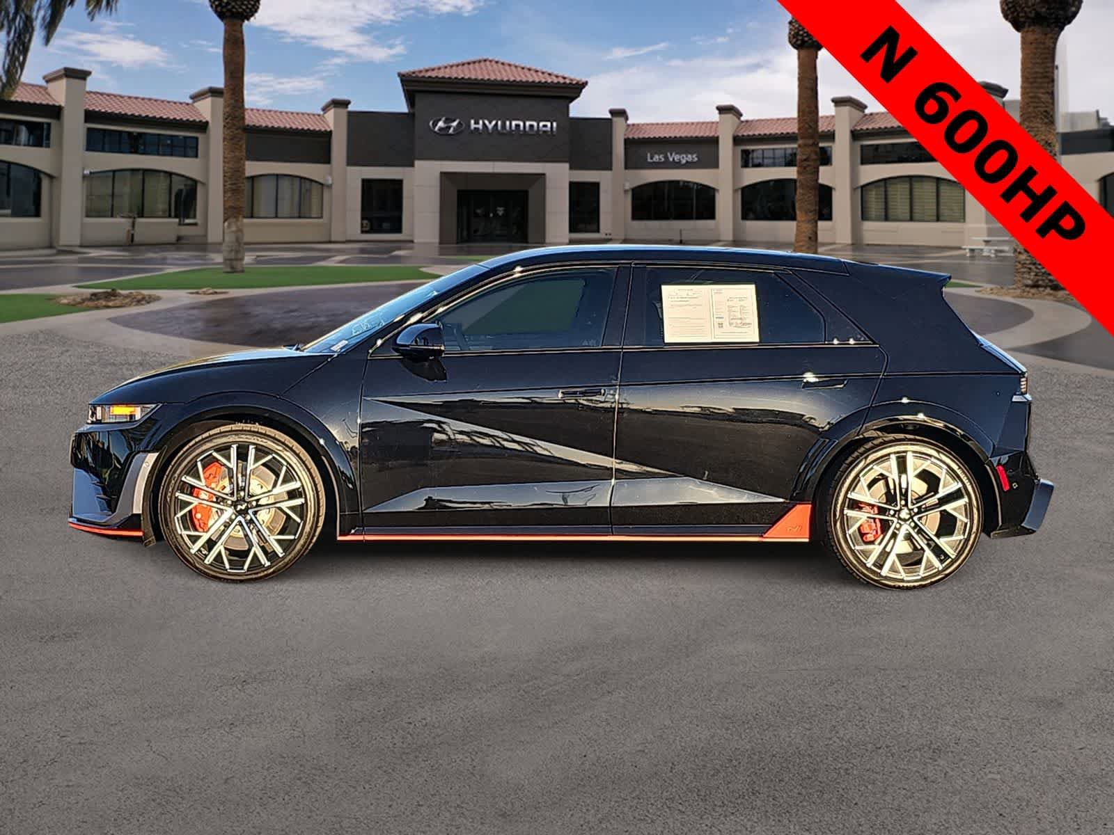 Used 2025 Hyundai Ioniq 5 N AWD/4WD image 5