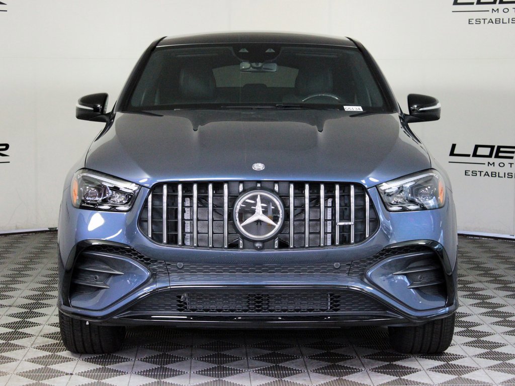 New 2026 Mercedes-Benz GLE 53 AMG 4MATIC Coupe image 8