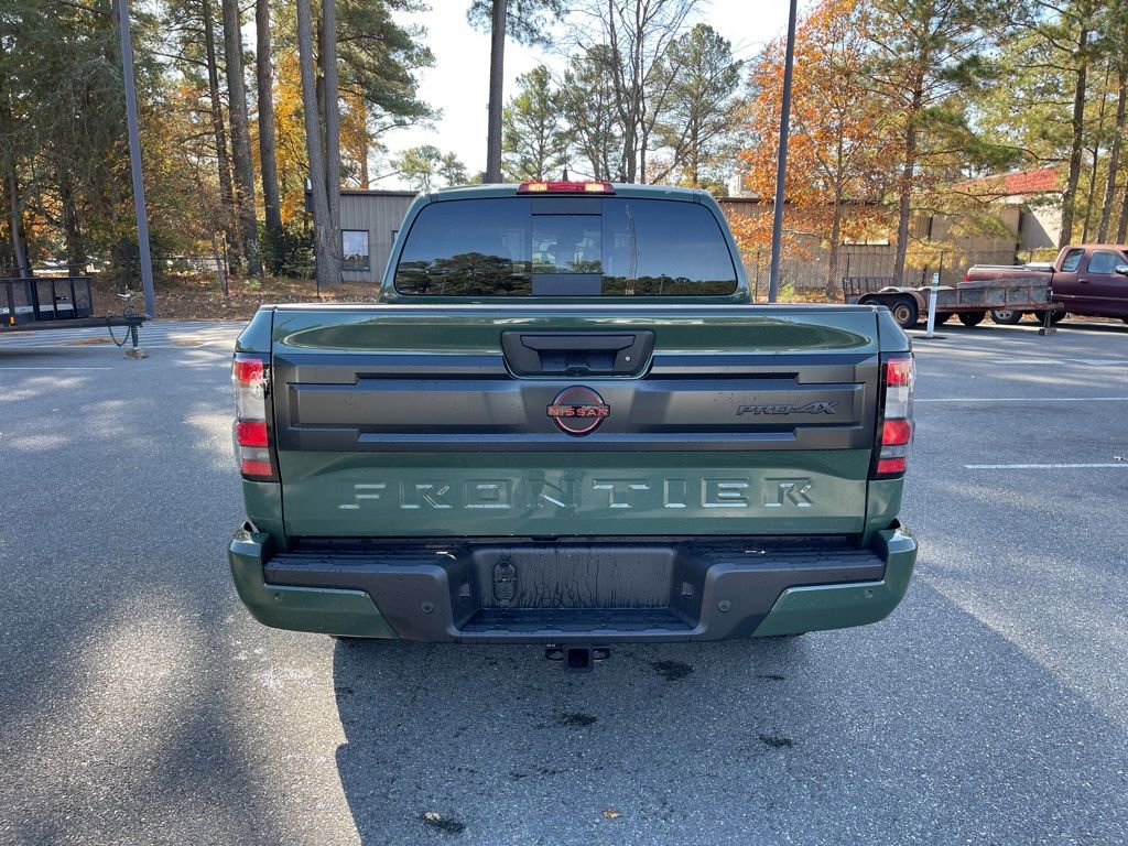 New 2026 Nissan Frontier PRO-4X w/ Pro-4x Convenience Package image 5