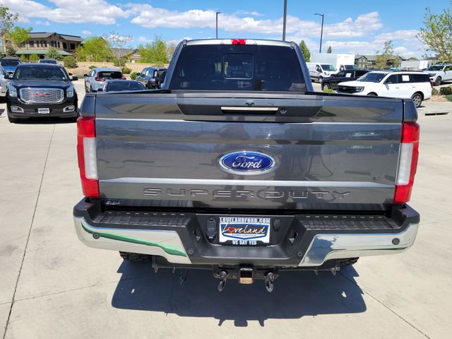 Used 2019 Ford F250 Lariat w/ Lariat Ultimate Package AWD/4WD image 11
