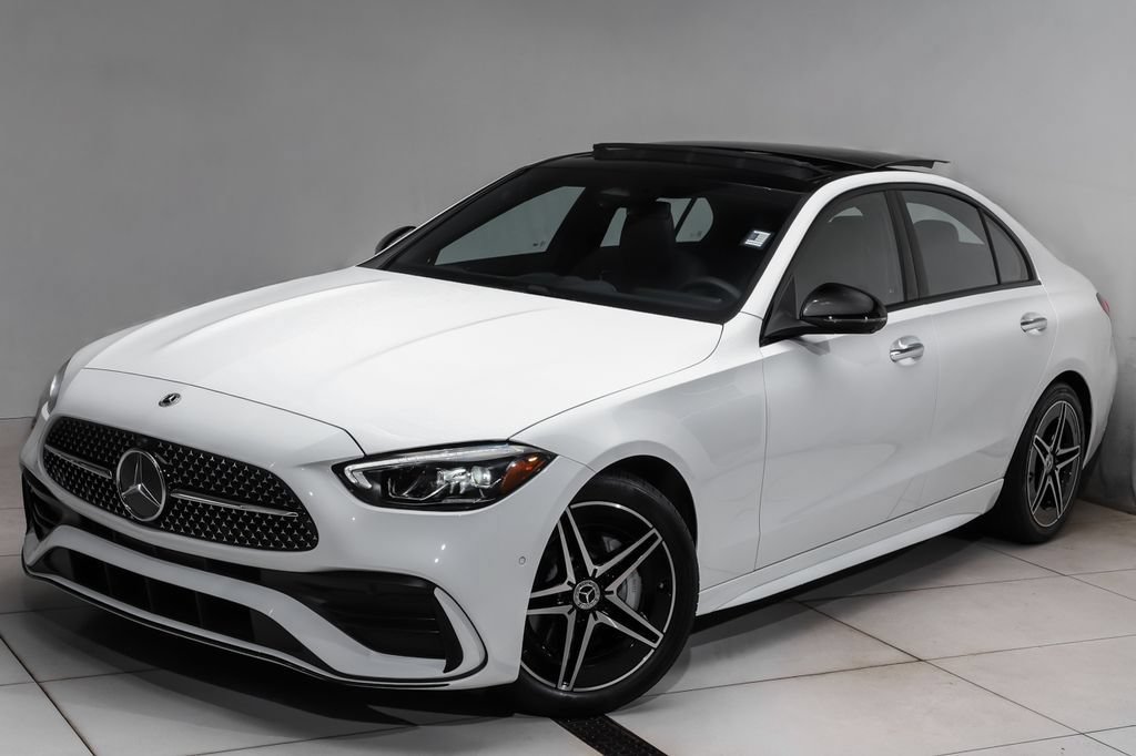 New 2026 Mercedes-Benz C 300 4MATIC Sedan