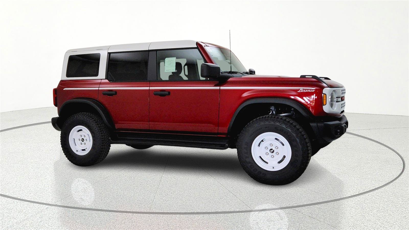 New 2026 Ford Bronco Heritage Edition image 8