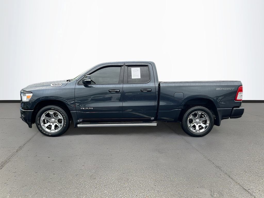 Used 2021 RAM 1500 Big Horn image 4