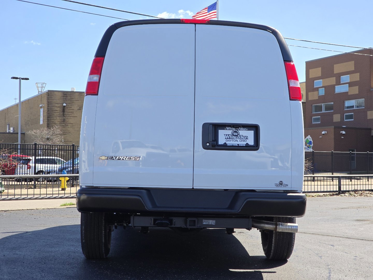 New 2026 Chevrolet Express 2500 Extended w/ Driver Convenience Package RWD image 11